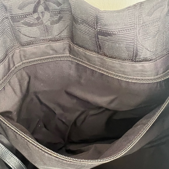 *Liquidation Sale Authentic Vintage Chanel Nylon Tote Bag - Picture 8 of 10